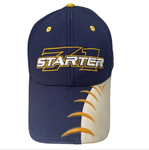 Starter Boys Blue White Adjustable Baseball‎ Cap Hat